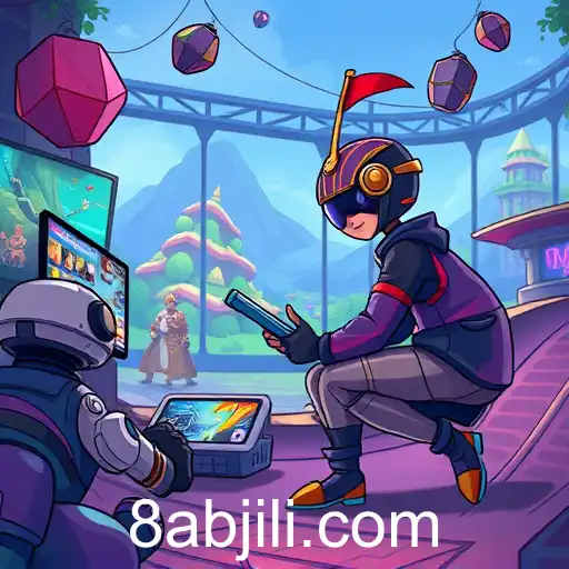 Digital Playground: Abjili's Rising Influence